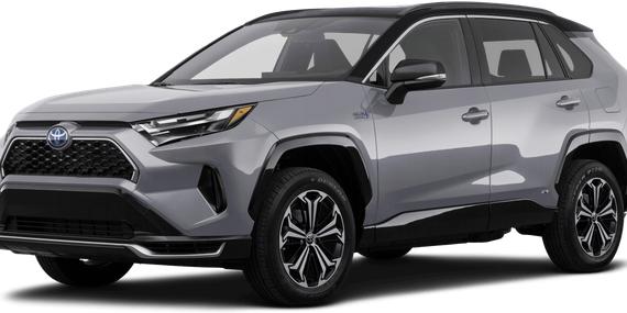 TOYOTA RAV4 PRIME 2023 JTMFB3FV3PD159915 image